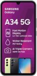 Samsung Galaxy A34 5G Awesome Graphite 128 Gb 6 Gb RAM