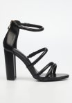 Border 4 Block Heel - Black