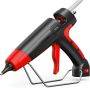 Hot Melt Glue Gun With 7MM/11MM Glue Stick Compatibility