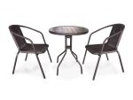 Fine Living Panglao 3 Piece Bistro Set