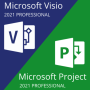 Microsoft Project 2021 + Visio 2021 Bundle