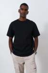 Oversized T-Shirt - XL Black