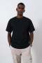 Oversized T-Shirt - XL / Black