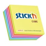Stick’n Neon Cubes 76MM X 76MM 400 Sheets – 32-0341-33