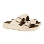 Masego Leather Footbed Sandal - Cream - 8