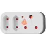 Surge ADAPTER-2X16 Amp Sockets With LED