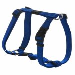 Rogz Utility XL Lumberjack H-harness Blue Reflective Waggs Pet Shop
