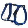 Rogz Utility Extra Large 25MM Lumberjack Dog H-harness Blue Reflective