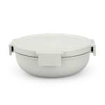 Brabantia Make & Take Salad Bowl 1.3L In Multicolour - Jade Green