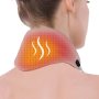 Neck Heating Pad Small Portable Neck Warmer With Adjustable Time And Temperature Control