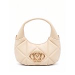 Embossed Quilted Shoulder -off White