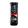 Dunlop Club All Court Tennis Ball 3-PIECE Set