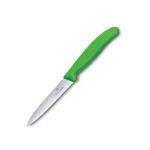 Victorinox Swiss Army Victorinox Swiss Classic Paring Knife Serrated Green - 10 Cm