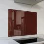 Burgundy Hob Splashback 898 X 700 X 6MM