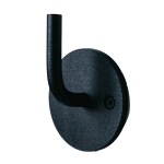 Black Industrial Towel Hook