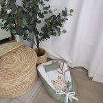 Baby Nest Baby Sleeping Pod Watercolour Safari On The Road