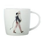 Maxwell & Williams Bff Mug 400ML Walking The Dog Gift Boxed