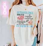 Lana Del Rey Albums T-Shirt