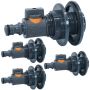 Water Tank Adapter With Valve Rainwater Collection Connector