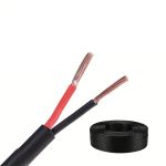 20M - Twin Flex Double Solar Pv Cable 4MM Red & Black