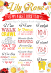 Milestone Board - Ladybug - A0