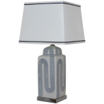 Ceramic Modern Table Lamp With Shade 72CM