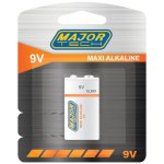 Major Tech 9V Maxi Alkaline Battery – Single