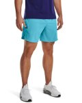 Men's Ua Peak Woven Shorts - Blue Surf XL