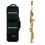 CSS-21 Straight Bb Soprano Saxophone Lacquer