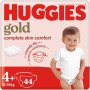 Huggies Gold Nappies Size 4+ 44'S