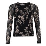 Mesh Long Sleeve T-Shirt