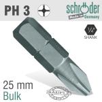 PHIL.NO.3 X25 Mm Classic Bit Bulk SC20039
