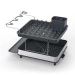 Joseph Joseph Excel Steel 2-TIER Dish Rack