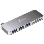 J5CREATE JCD348 Type-c To 5 In 1 Minidock