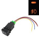 Car Fog Light On-off Button Switch For Isuzu With Cable