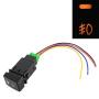 Car Fog Light On-off Button Switch For Isuzu With Cable
