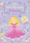 Little Sticker Dolly Dressing Princess Paperback