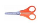 Kids Scissor Left Hand 135MM