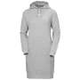 Women's Active Hoodie Dress - 949 Grey Melange / XL