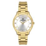 Premium Silver Dial 3 Hands Watch