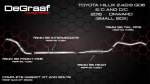 Toyota Hilux GD6 Revo Degraaf Bobw Performance Exhaust For