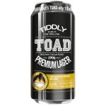 Toad Premium Lager By Nottingham Road Brewing Co