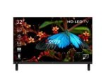 Itel – 32" LED HD Tv With I-cast Hdmi usb av – A324