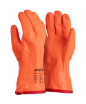 Orange Pvc Insulated Freezer Gauntlet Gloves – 30CM