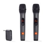 JBL Wireless Microphones For Partybox Speakers – Black