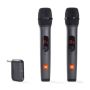 JBL Wireless Microphones For Partybox Speakers – Black