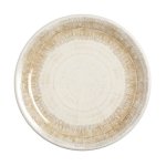 250MM Coupe Plate Petra Dune By Steelite