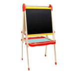 Standing Kids Easel With Extras – 9402-00
