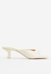 Mules - Cream