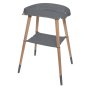 Bebejou Sense Edition Bath + Stand -copper Built In Digital Thermometer - Griffin Grey